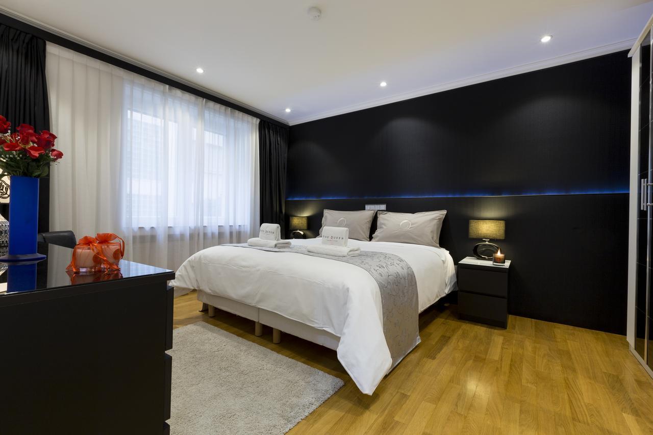 The Queen Luxury Apartments - Villa Cortina Luxemburg Exterior foto