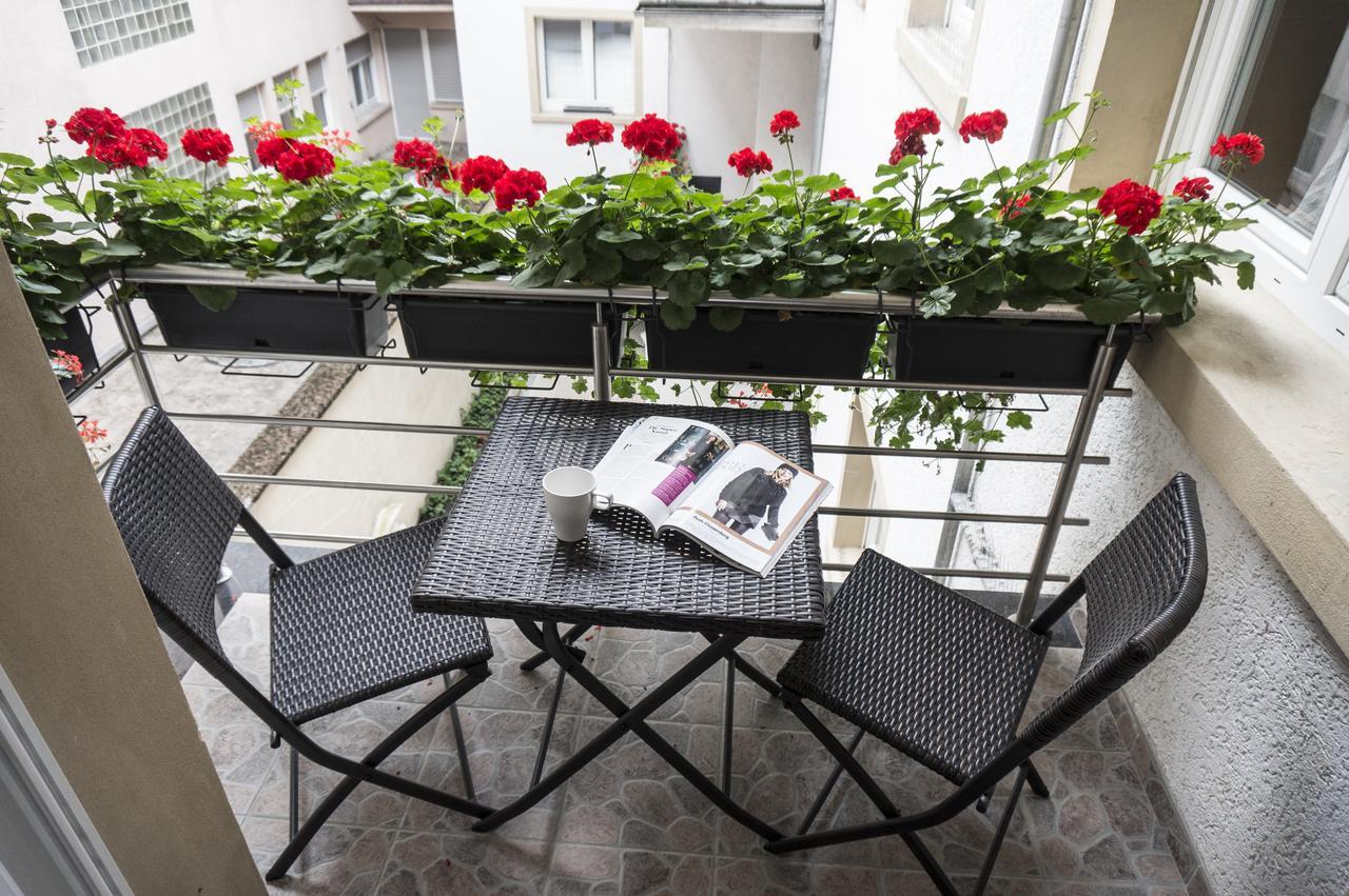 The Queen Luxury Apartments - Villa Cortina Luxemburg Exterior foto