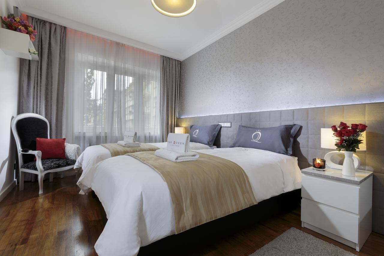 The Queen Luxury Apartments - Villa Cortina Luxemburg Exterior foto